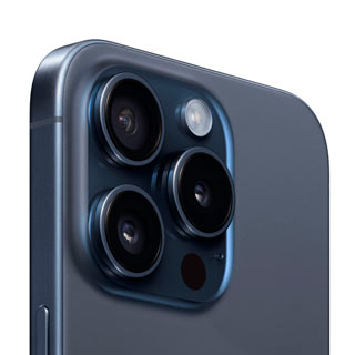 Смартфон Apple iPhone 15 Pro 256 ГБ Синий титан