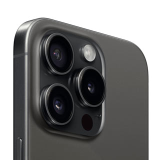 Смартфон Apple iPhone 15 Pro 256 ГБ Черный титан