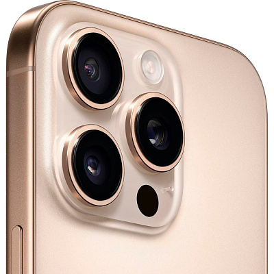Смартфон Apple iPhone 16 Pro Max (eSIM) 1 ТБ пустынный титан