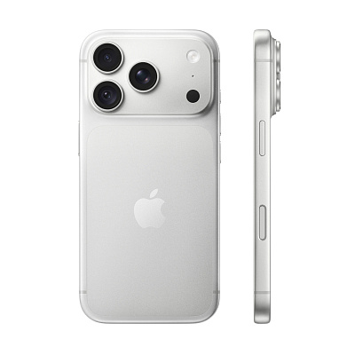 Смартфон Apple iPhone 18 Pro Max (eSim) 256 ГБ Серебристый