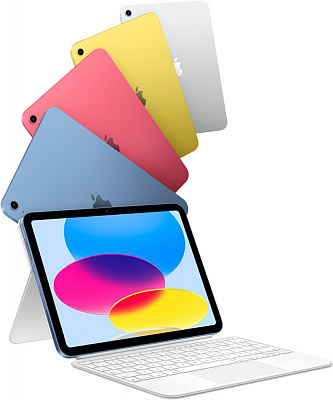 Планшет Apple iPad 11" 2025 LTE 512 ГБ голубой