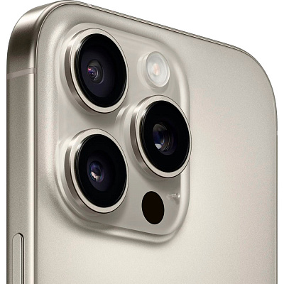Смартфон Apple iPhone 16 Pro Max 256 ГБ натуральный титан